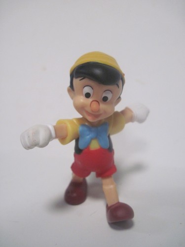Disney Pinocchio, Geppetto, Figaro, Boat Figures Cake Topper Lot Set - Picture 4 of 7