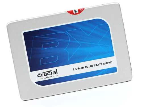 Crucial 2,5" 1 TB SSD Sata III Solid State Drive SSD BX100 CT1000BX500SSD1