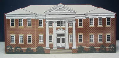 OLD LEXINGTON SCHOOL - South Carolina SC - Shepherds Heart Wooden Display Piece