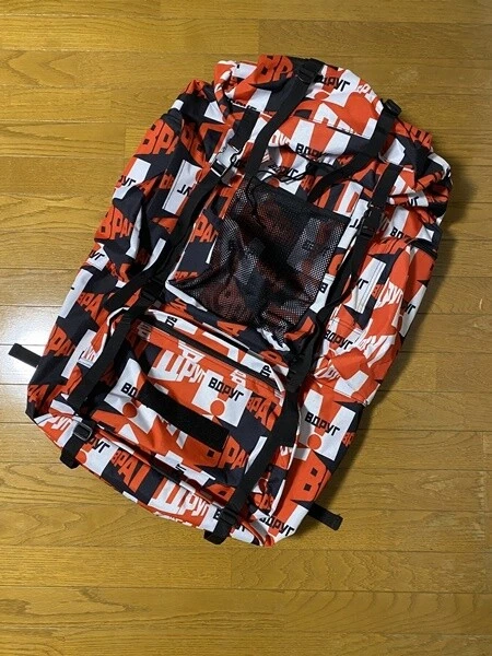 Gosha Rubchinskiy 18Aw Oversize Graffiti Backpack Backpack Bag Exp