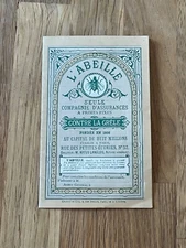Contrat L'Abeille  Compagnie Assurances Contre la Grêle 1873 (L43)