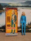 Marx Johnny West Series Josie West with BOW Box Complete Accessories on Tree