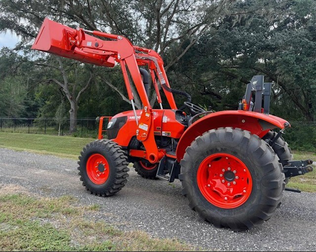 KUBOTA M6060 TRACTOR LOADER FOR SALE LOW HOURS! eBay