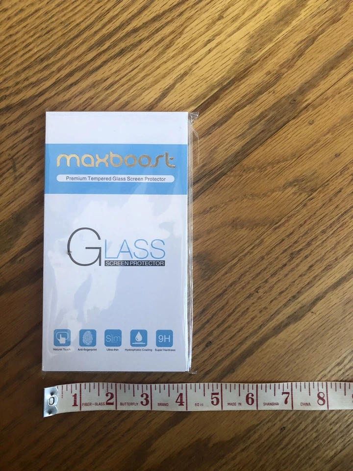 Maxboost Premium Tempered Glass Screen Protector for IPhone 6s - Image 2 of 2