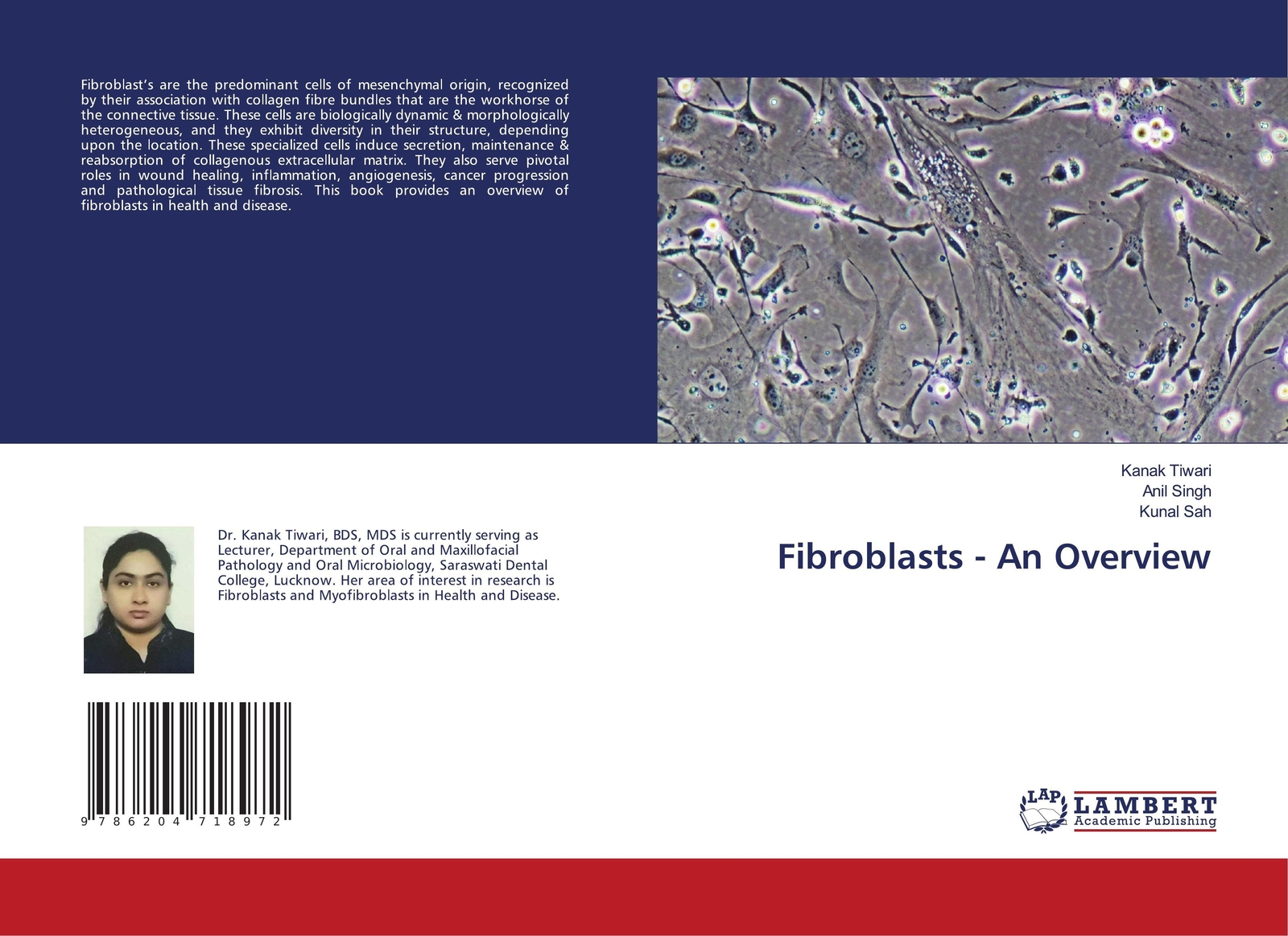 Thumbnail - Fibroblasts - An Overview | Kanak Tiwari (u. A.) | Taschenbuch |