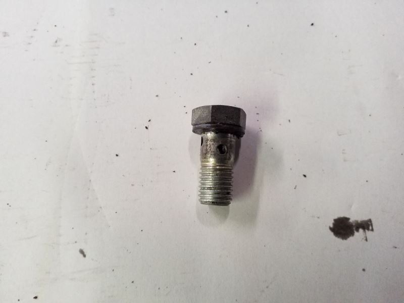 6.4L Fuel Filter Housing Banjo Bolt Fits 08 09 10 Ford F250 F350 F450