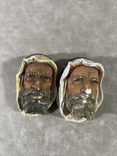 Vintage Bossons Syrian Chalkware Head Conglet...