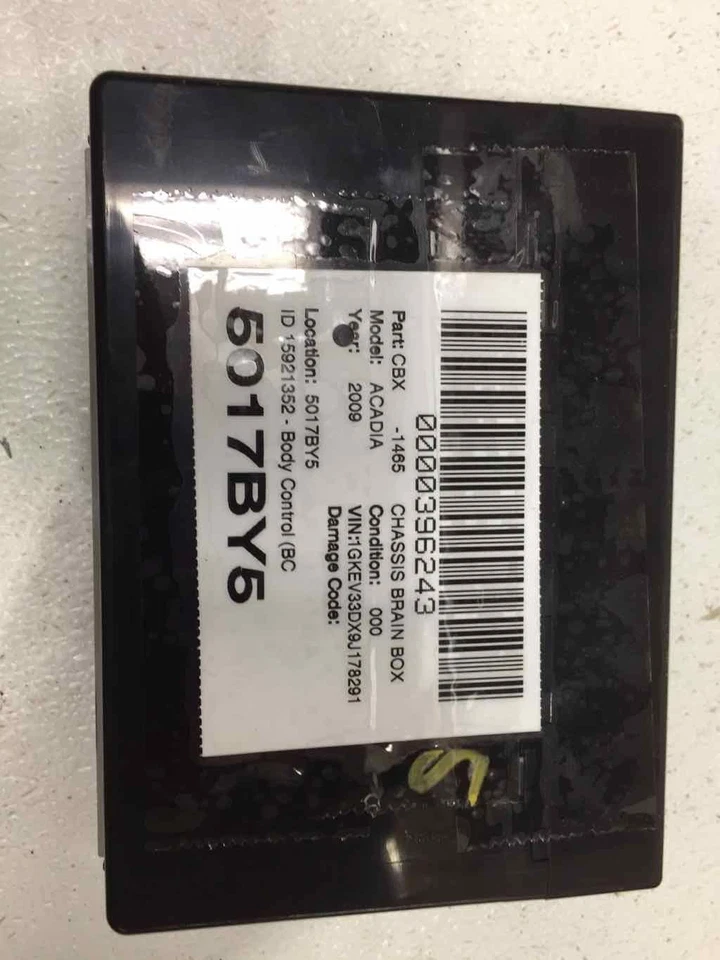 Chasis Brain Box GMC ACADIA 07 08 09 10 11 12 Foto 2 de 3