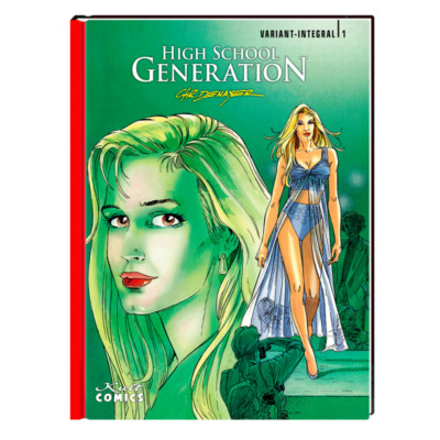 HIGH SCHOOL GENERATION #1+2 (1-5) HC VZA TT Vorzugsausgabe DENAYER Wayne Shelton