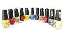 OPI NAIL POLISH SET OF 5 ASSORTED COLORS IN ONE ORDER, FULL SIZE 0.5 FL.OZ. EACH