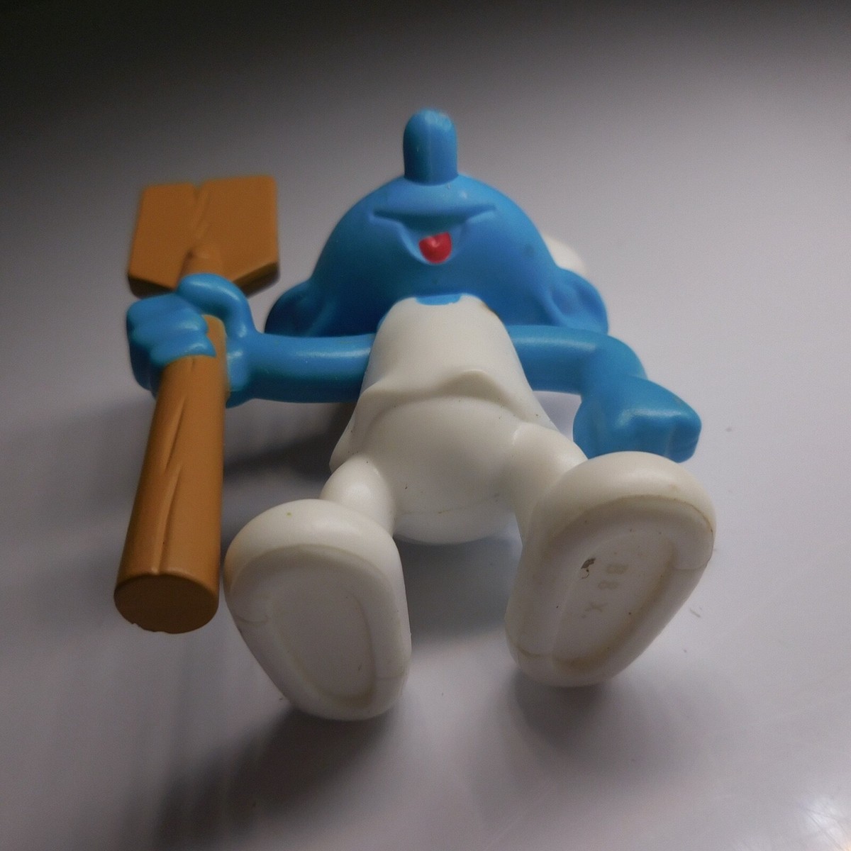 Figurine Schtroumpf Rameur McDonald's PEYO – 2018 – Collection N5829