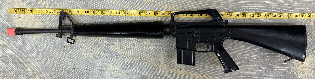 Original U.S. Vietnam War Colt M16A1 AR-15 Rubber Duck