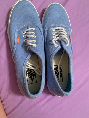 vans authentic blue mens
