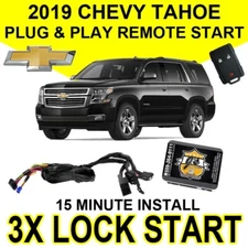 Js Alarms PLUG & PLAY REMOTE CAR STARTER For 2019 CHEVROLET TAHOE GM7-JS1