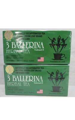 3 Ballerina Herbal Tea ( 2 Pack )
