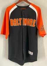 Baltimore Orioles Dynasty Series Jersey Major League Baseball Shirt MLB M 38-40