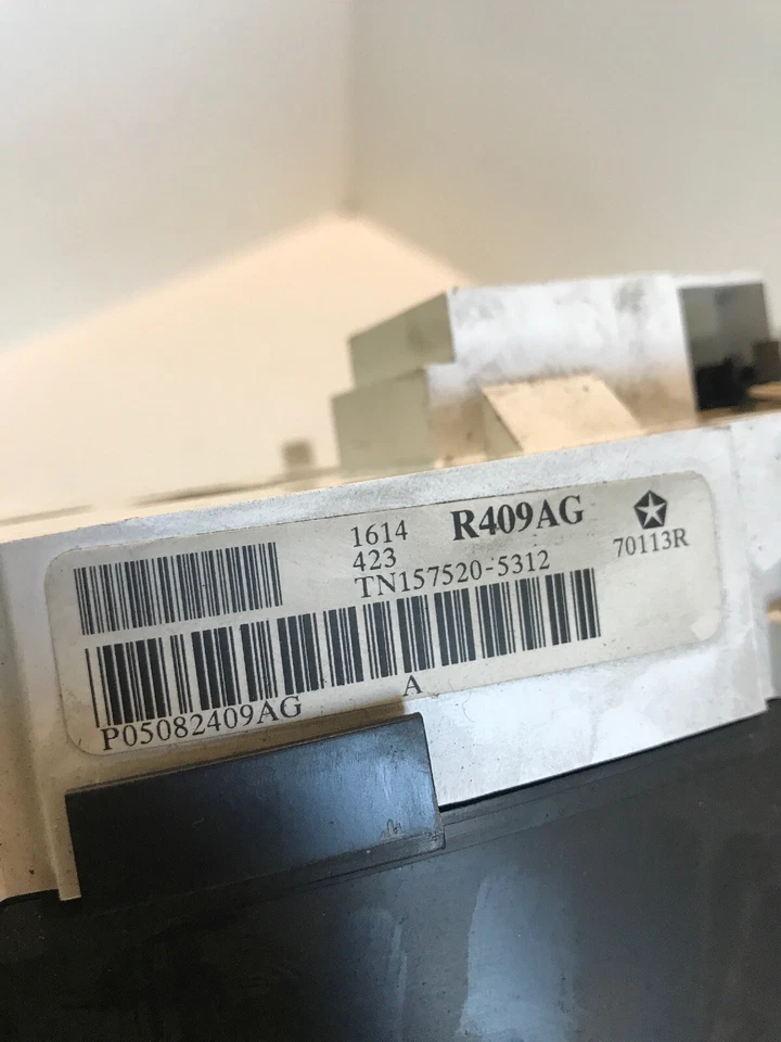 Chrysler Grand Voyager Speedometer Taho Nt157520-5312 P05082409Ag 2.5 Crd 2006 - Image 4 of 4