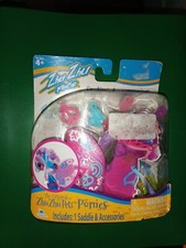 2012 The Original Zhu Zhu Pets Ponies Stylin Accessories RARE SET