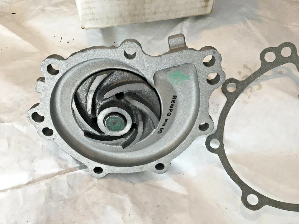 Bomba de agua motor Cardone Buick Oldsmobile Pontiac Chevrolet parte # 58-151 Foto 3 de 3