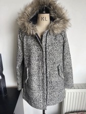 Forever 21 Hooded Coat Size 12