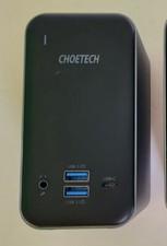    HUB-M21 Choetech Multifunction USB Docking Station  Unit Only 