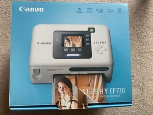 Impresora Portátil Canon SELPHY CP730 (buen Estado) impresión de forma  instantánea | eBay