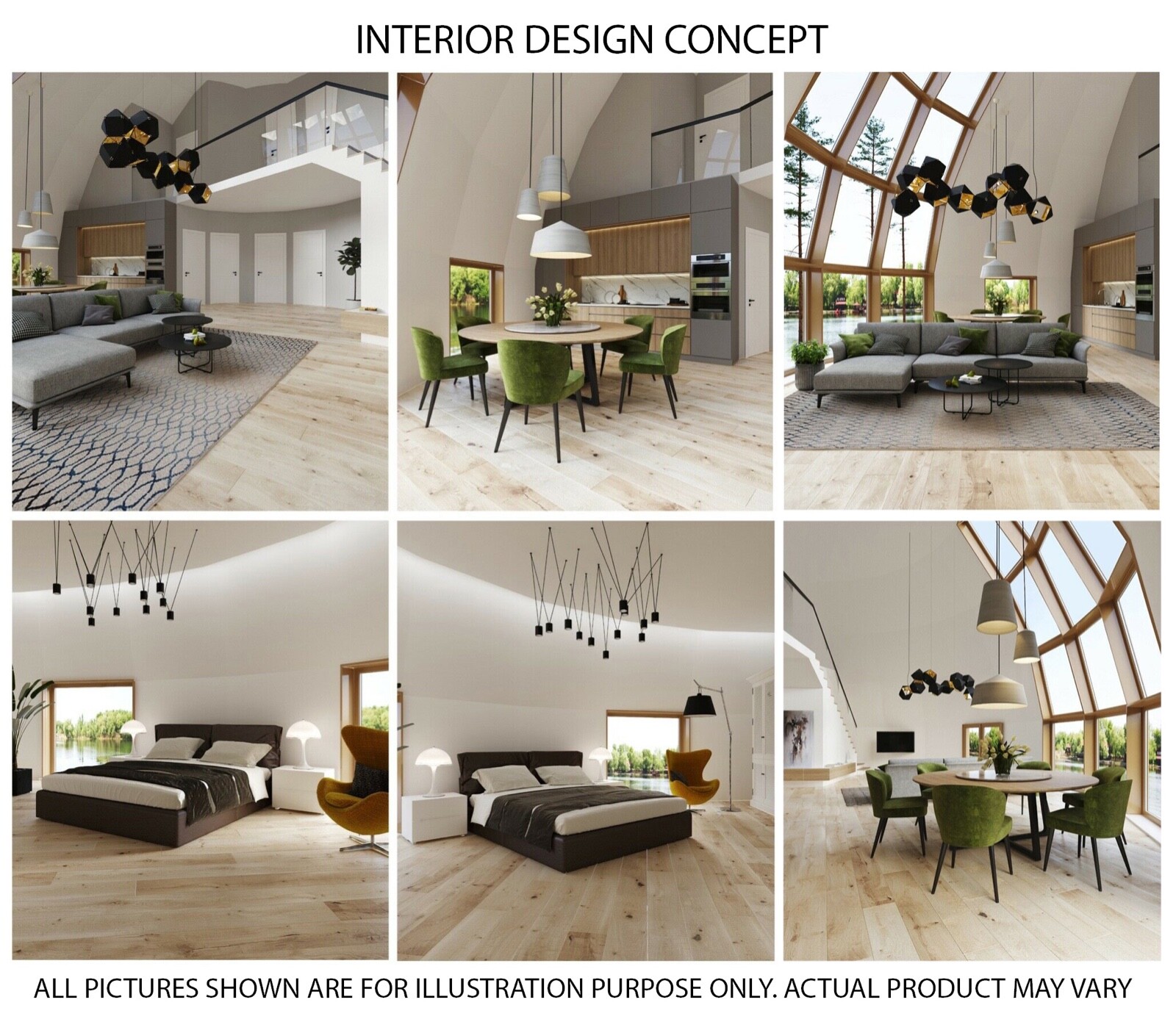 MOON HOUSE 45' DIAM DOME FRAMING KIT 2345 sq.ft WOOD PREFAB DIY HOME PREFAB eBay