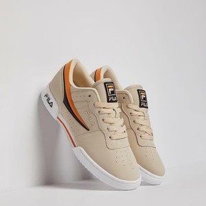 fila original shoes mens orange