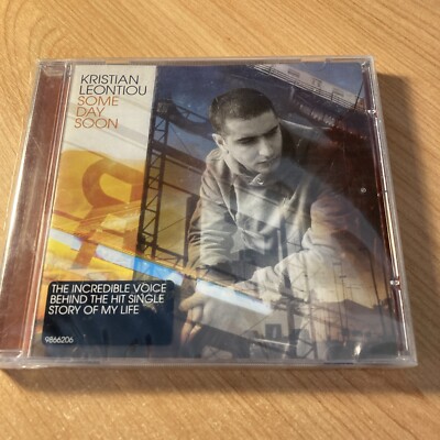 Kristian Leontiou - Some Day Soon New& Sealed 11 track CD - FREE UK Post & Pack