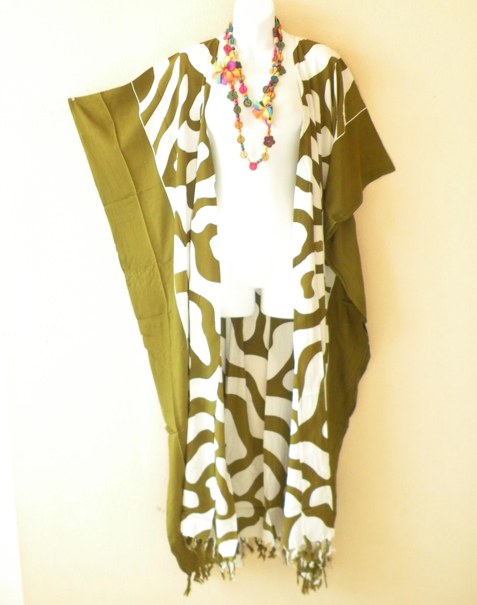 Olive green kimono hot sale cardigan