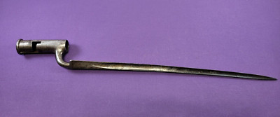 Rare Hadley & Chapman Brown Bess British Socket Bayonet India Pattern 1800-1810
