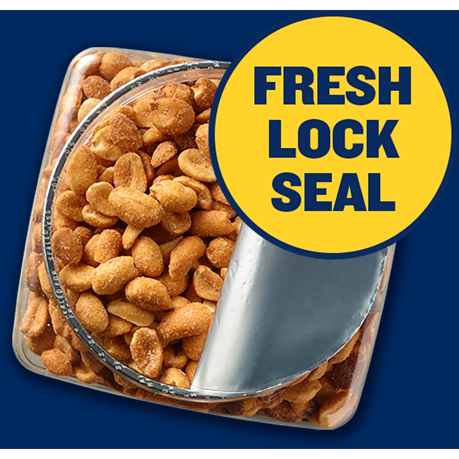 Honey Roasted Peanuts (2.16 Lb Container) 6PK