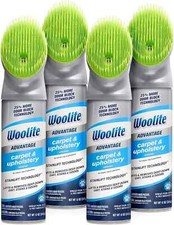 Woolite Advantage Carpet Upholstery Cleaner, 3325, 12 Ounce Pack of 4