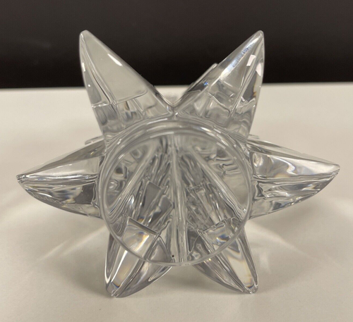 Baccarat Crystal Christmas Tree Figurine - Picture 7 of 7