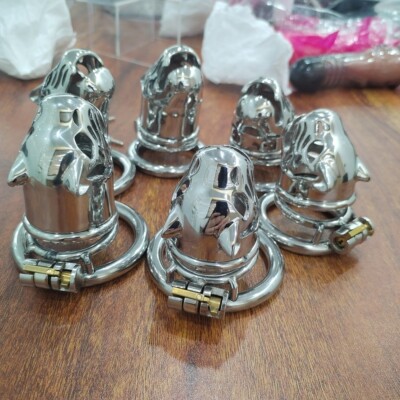 Metal Chastity Cage Locking Cock Penis Cage Tiger Head Men's Sex Toys Bondage SM | eBay Metal Chastity Cage Locking Cock Penis Cage Tiger Head Men's Sex Toys Bondage SM | eBay