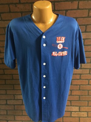 Vintage Teamwork Athletic Apparel Made USA Riley All-Stars Baseball  Jersey