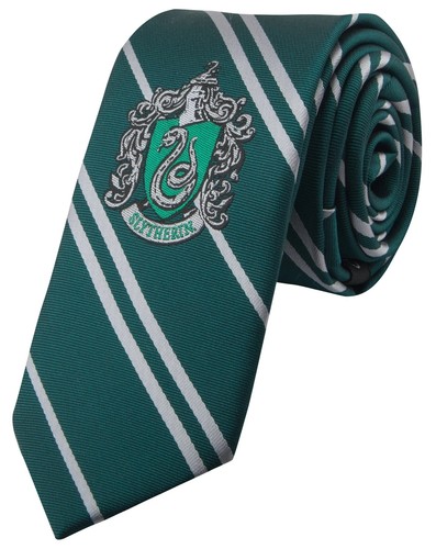 Harry Potter cravate enfant Slytherin New Edition