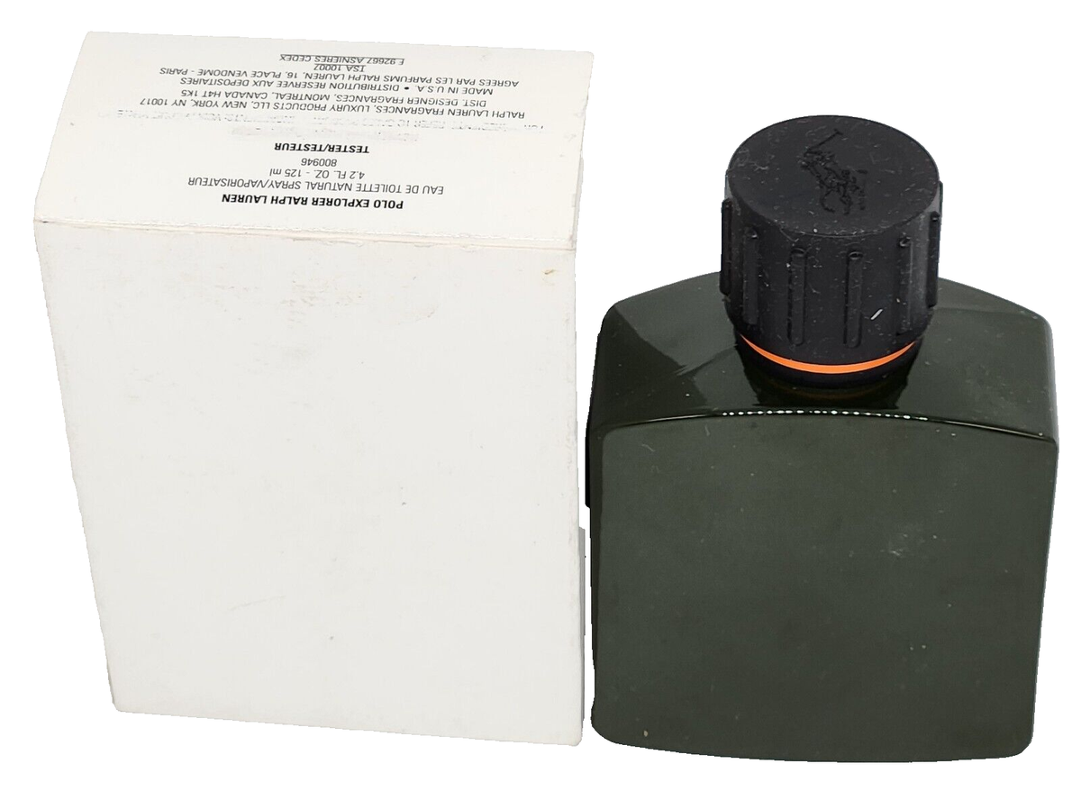 Polo Explorer By Ralph Lauren Eau de Toilette Spray For Men 4.2 fl