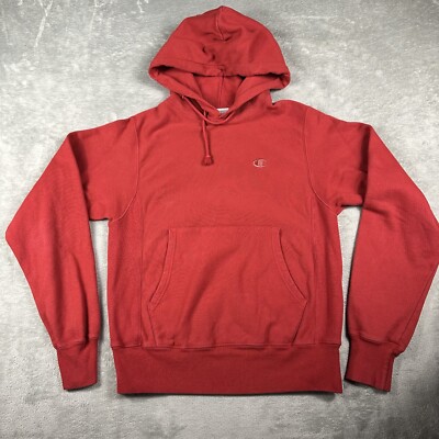 Champion Hoodie Adult Small Champion Reverse Weave Hoodie Adult