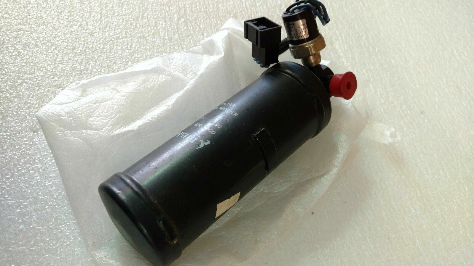 FERRARI 348 512 AC DEHYDRATOR WITH PRESSURE SWITCH OEM 62655500