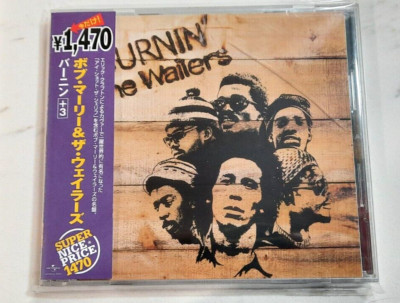 Burnin' (JAPAN Import, +3 BONUS Tracks!!) Bob Marley Wailers