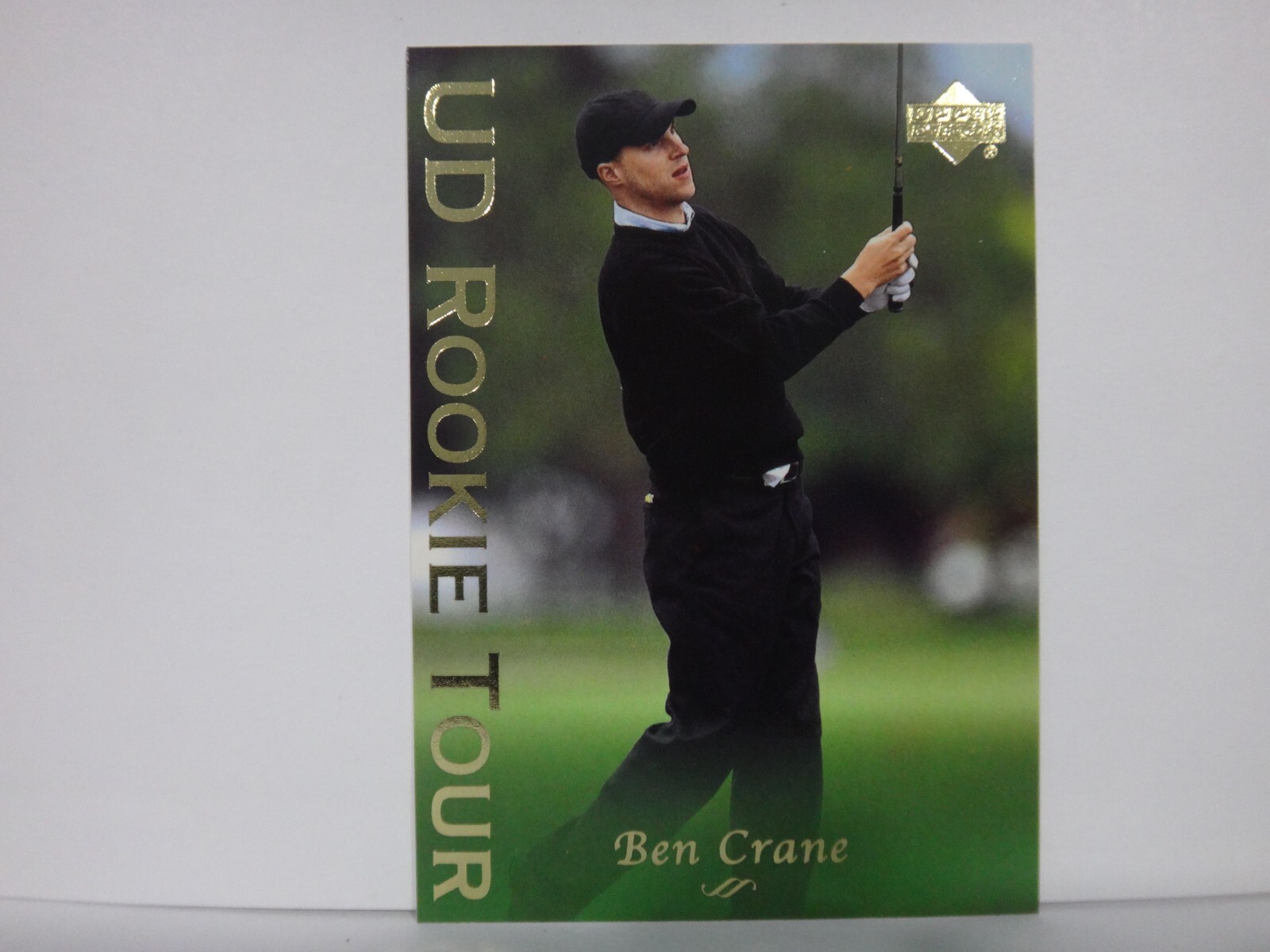 2003 Upper Deck Rookie Tour Ben Crane #43 Rookie RC