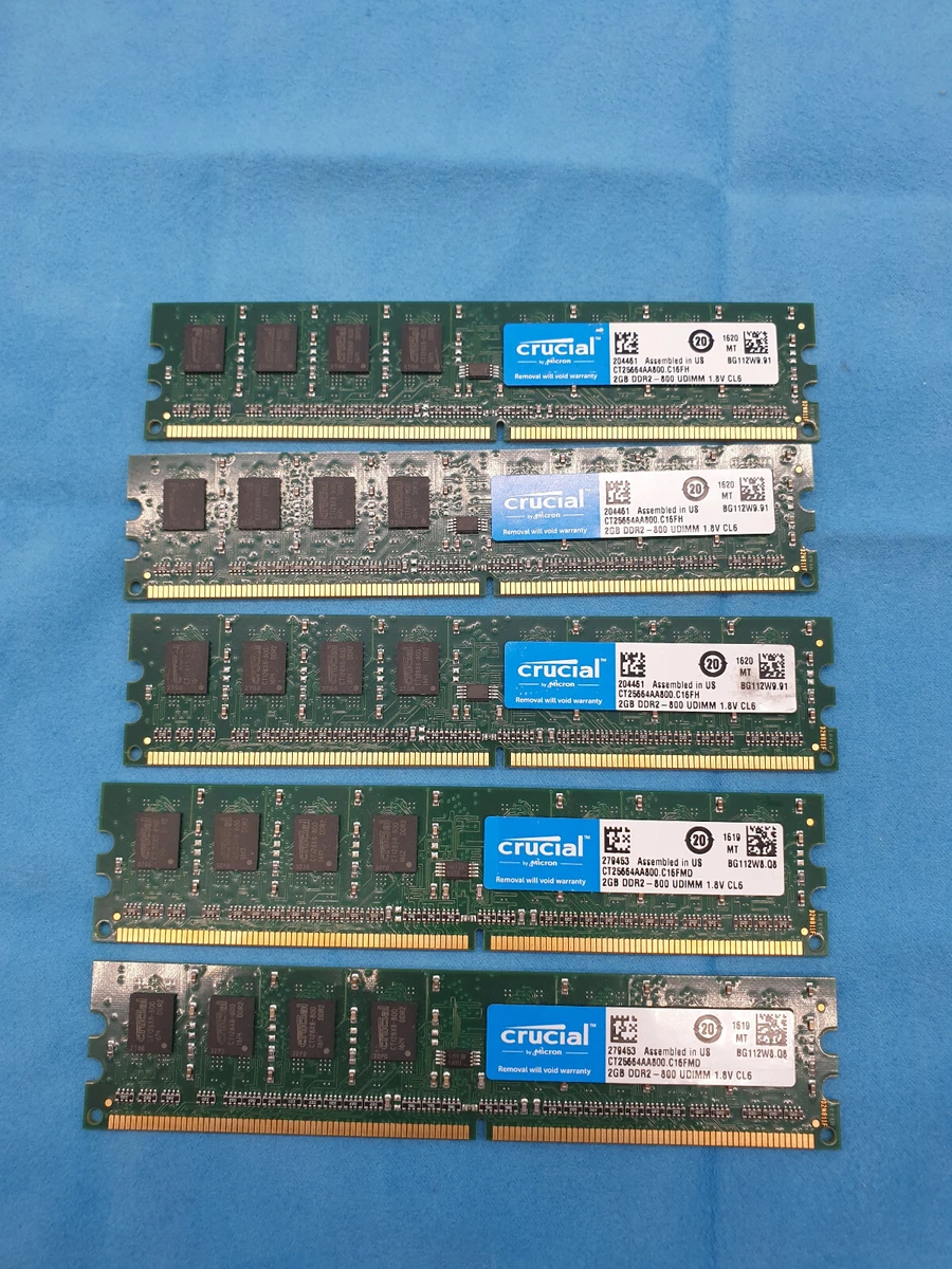 Crucial ct25664aa800 sale