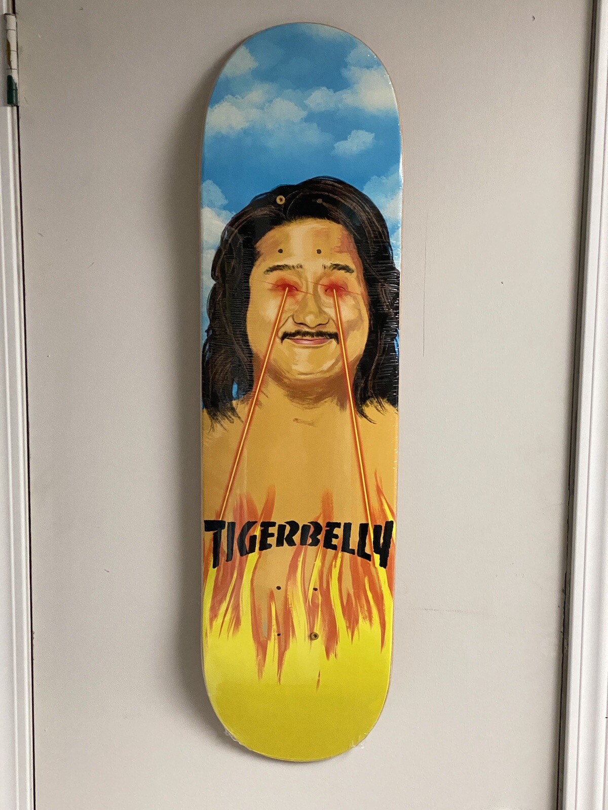 Tigerbelly Skateboard Deck - Bobby Lee- Still Wrapped-image