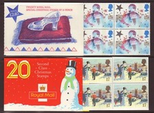 UK Royal Mail The Times & British Rail 5 pound stamp booklets from 1985 and 1986
