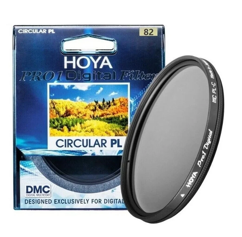 HOYA 82mm CPL Pro1 Digital CIRCULAR Polarizer Camera Lens Filter For SLR Camera - Image 3 of 4