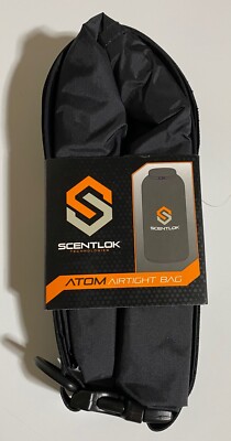 Scentlok Atom Airtight Odor Control Bag Black 4140561-090 Hunter Sports Athelete