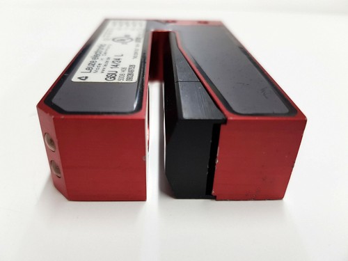 Leuze GSU 14/24 L Ultraschall Etikettengabel Sensor Teach-in NPN und PNP 50061406 - Bild 8 von 12