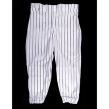 Rawlings WPS50 White with Purple Pinstripe Women's Softball Pants Adult