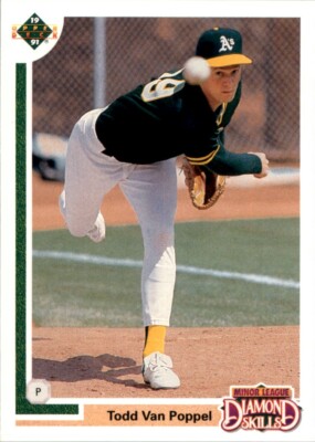 1991 Upper Deck Final Edition MLB Todd Van Poppel #12F